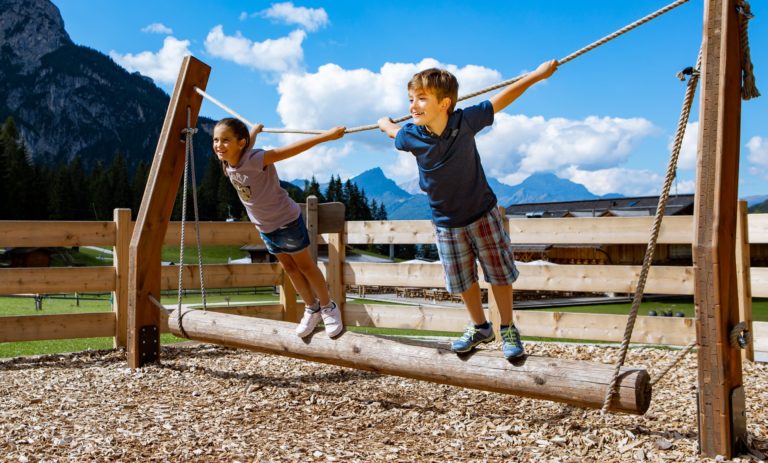 Divertimento bambini nelle Dolomiti