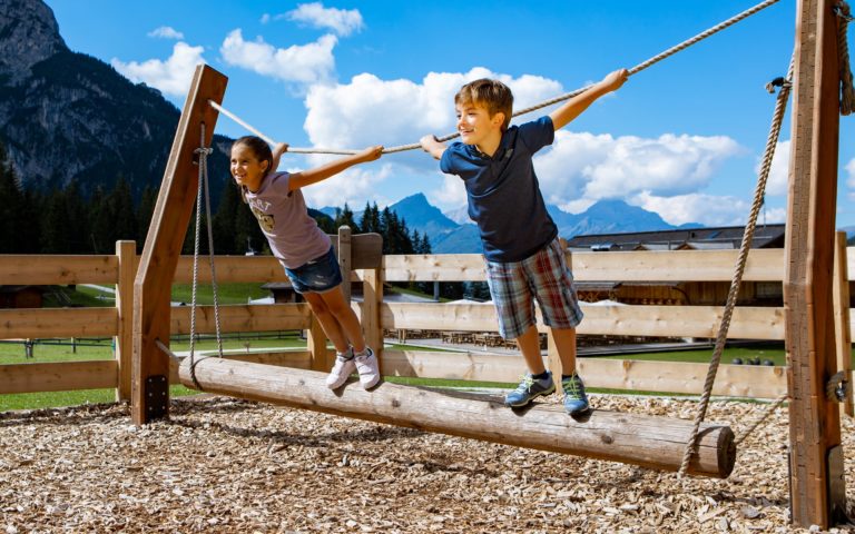 Divertimento bambini nelle Dolomiti