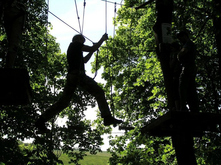 Civetta Adventure Park: divertimento sugli alberi