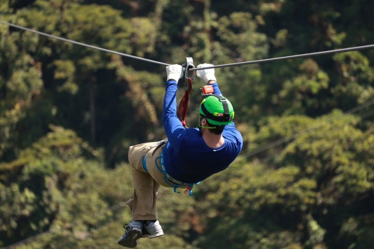 Zipline San Tomaso – la più alta delle Dolomiti: in volo nel blu